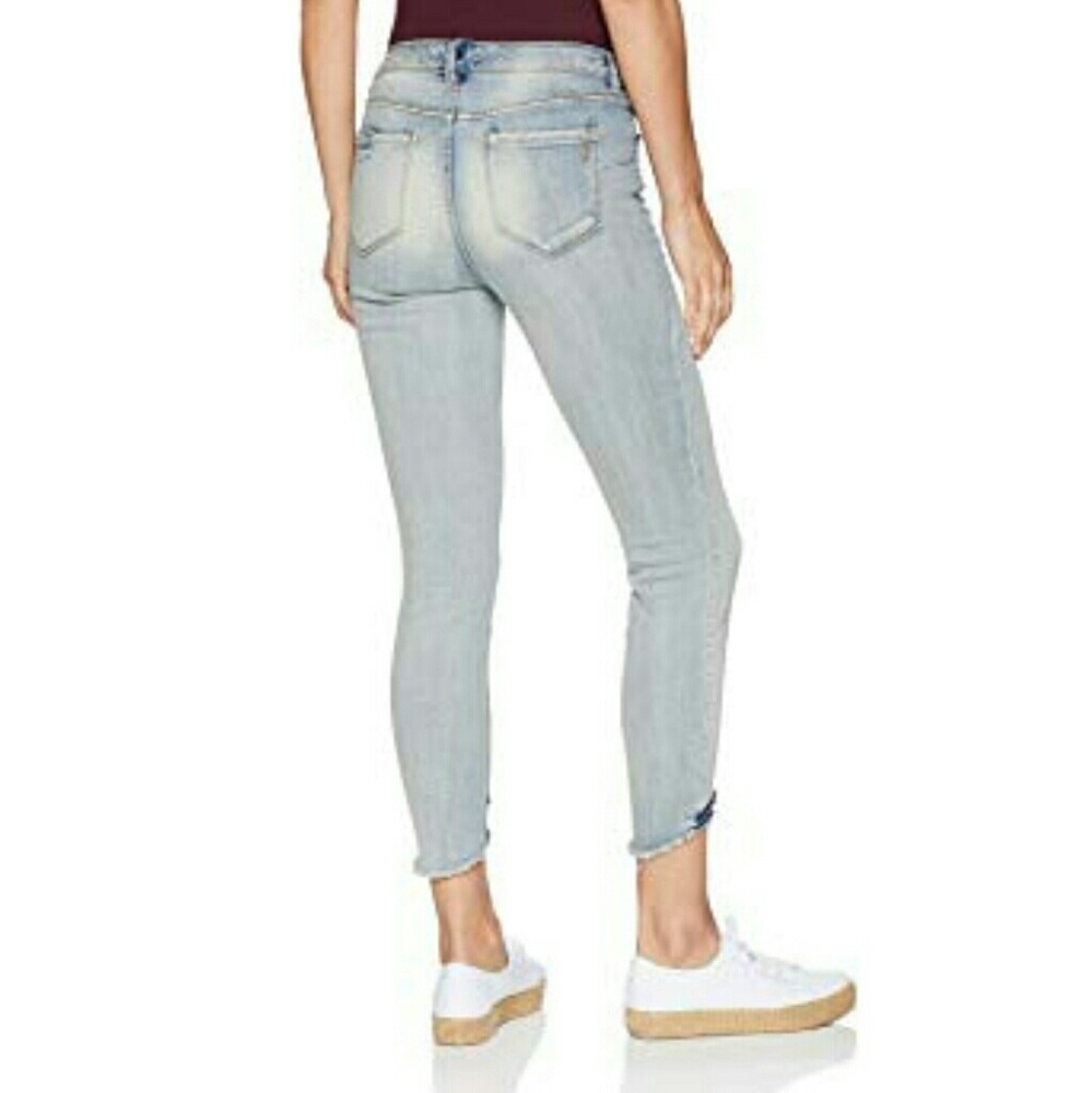 NWT Vintage America Blues Women's Boho Denim Capri - Picture 2 of 3